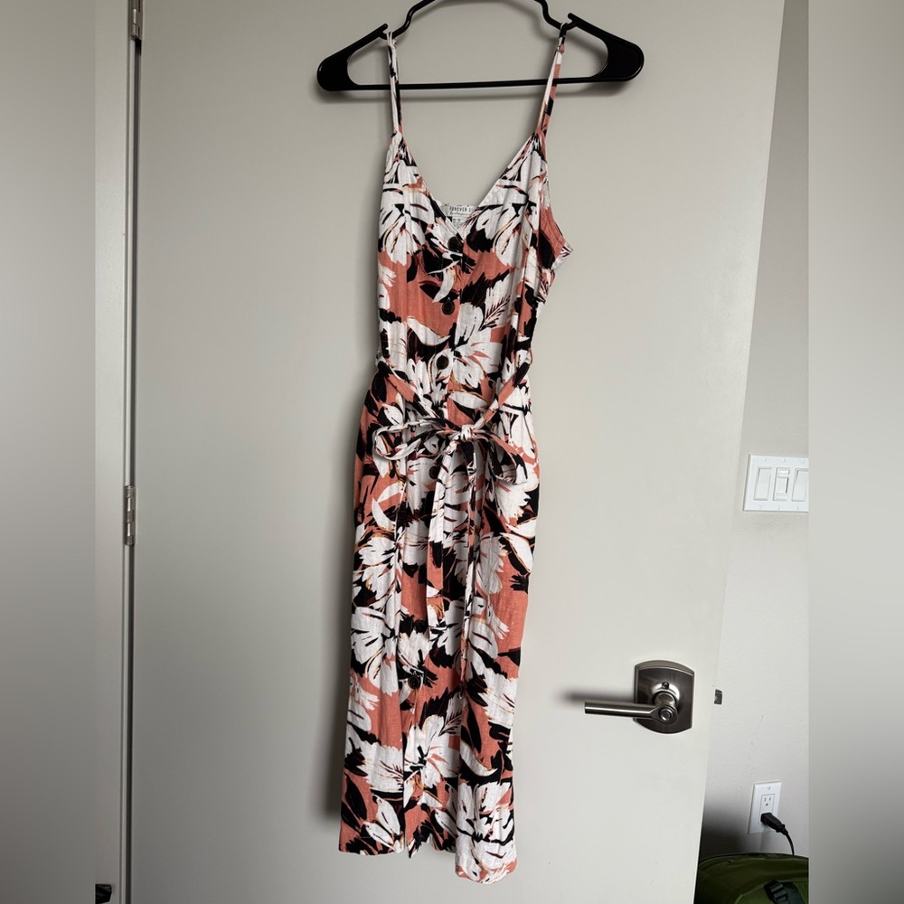 Forever 21 Floral Dress -Pink